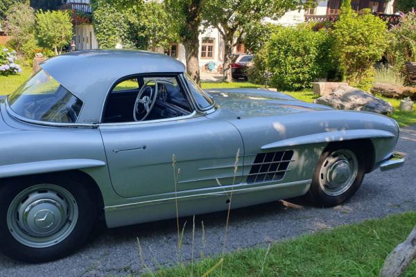 Mercedes-Benz 300 SL Roadster 1962 7594