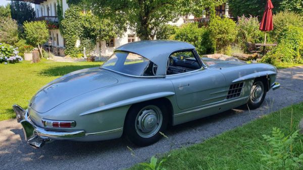 Mercedes-Benz 300 SL Roadster 1962 7597