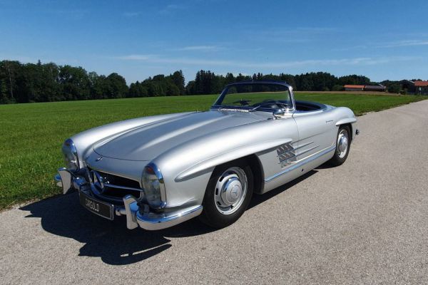 Mercedes-Benz 300 SL Roadster 1962 7599
