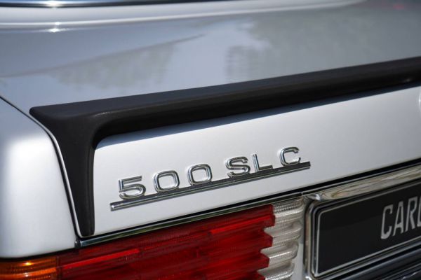 Mercedes-Benz 500 SLC 1980 7603