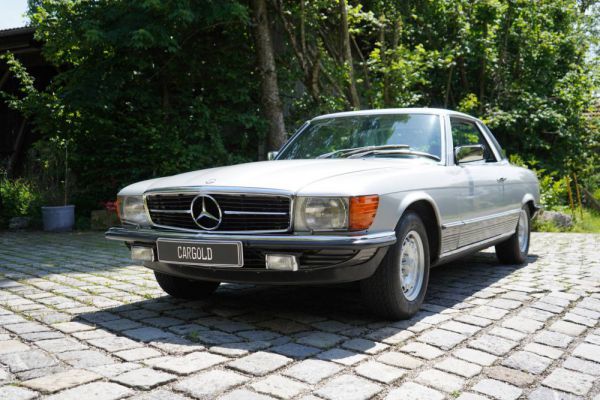 Mercedes-Benz 500 SLC 1980 7604