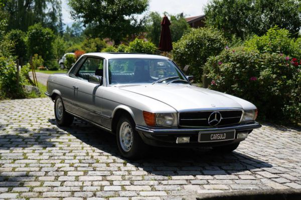 Mercedes-Benz 500 SLC 1980 7606