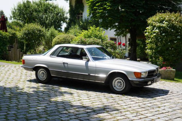 Mercedes-Benz 500 SLC 1980 7608