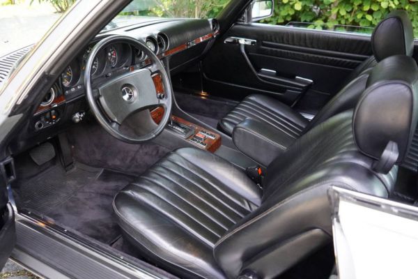 Mercedes-Benz 500 SLC 1980 7609