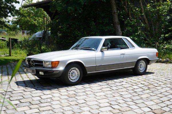 Mercedes-Benz 500 SLC 1980 7613