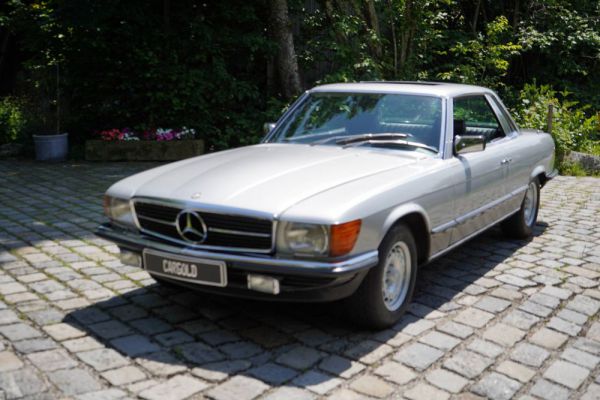 Mercedes-Benz 500 SLC 1980 7615