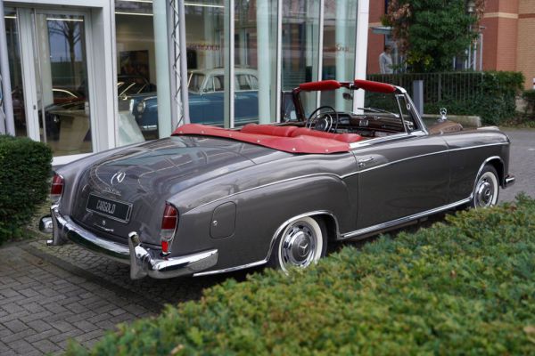 Mercedes-Benz 220 SE 1960 7643