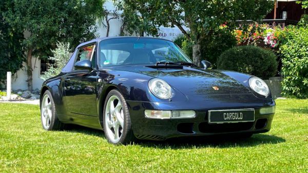 Porsche 911 Carrera 4 1996 7673