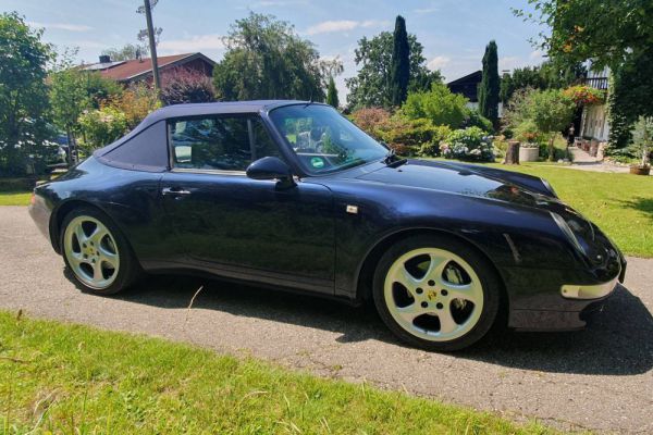 Porsche 911 Carrera 4 1996 7679