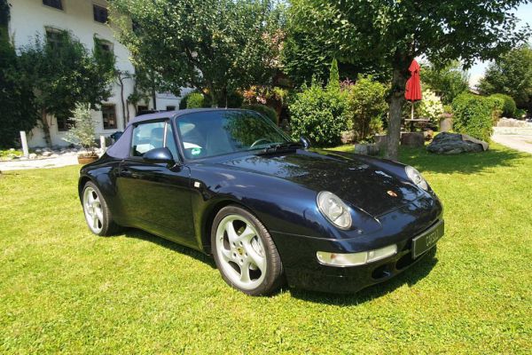 Porsche 911 Carrera 4 1996 7683