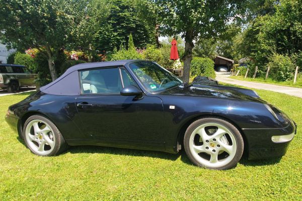 Porsche 911 Carrera 4 1996 7685