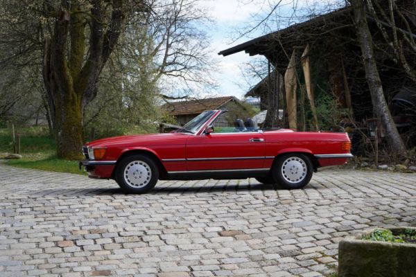 Mercedes-Benz 500 SL 1986