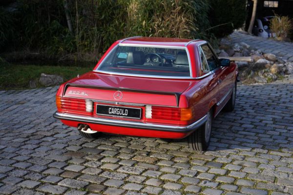 Mercedes-Benz 500 SL 1986 7744