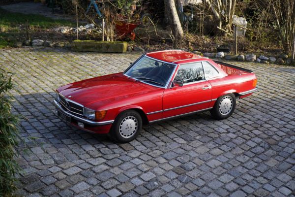 Mercedes-Benz 500 SL 1986 7746
