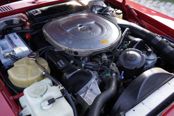 Mercedes-Benz 500 SL 1986 7747