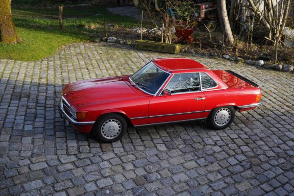 Mercedes-Benz 500 SL 1986 7748
