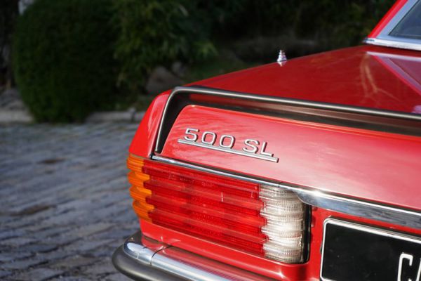 Mercedes-Benz 500 SL 1986 7749