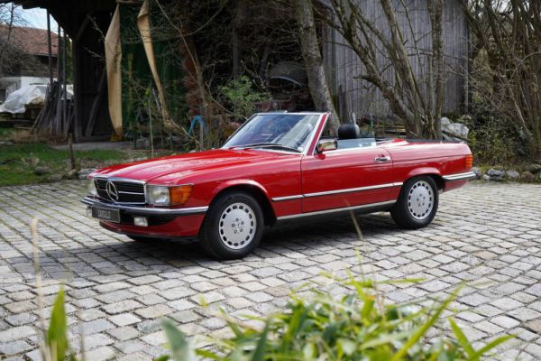 Mercedes-Benz 500 SL 1986 7750