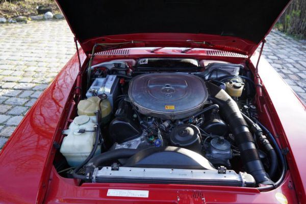 Mercedes-Benz 500 SL 1986 7751