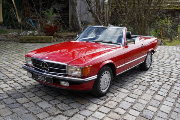 Mercedes-Benz 500 SL 1986 7754