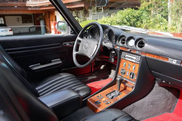 Mercedes-Benz 500 SL 1986 7755