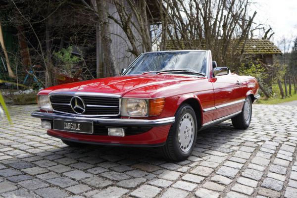 Mercedes-Benz 500 SL 1986 7756