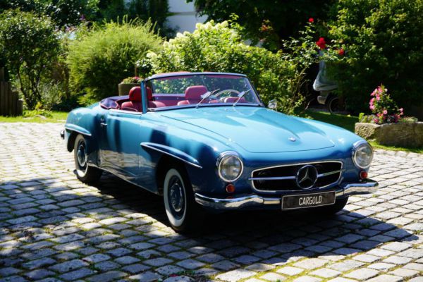Mercedes-Benz 190 SL 1962 7824
