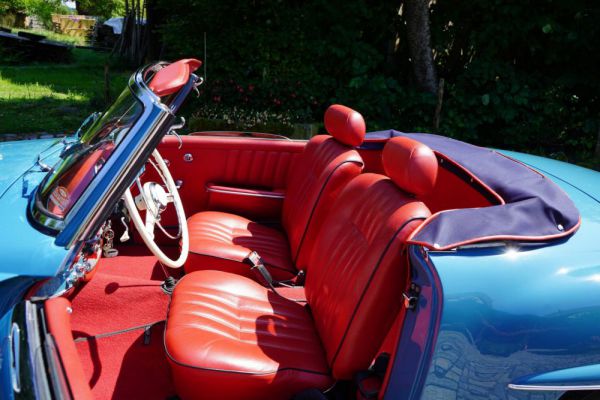 Mercedes-Benz 190 SL 1962 7825