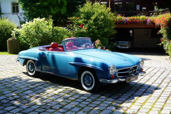 Mercedes-Benz 190 SL 1962 7828