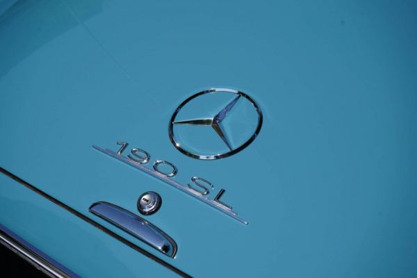 Mercedes-Benz 190 SL 1962 7830