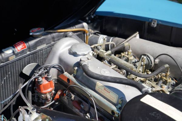Mercedes-Benz 190 SL 1962 7836