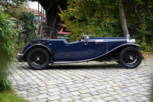 Alvis Speed 20 1933 7852