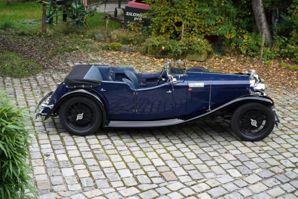 Alvis Speed 20 1933 7853