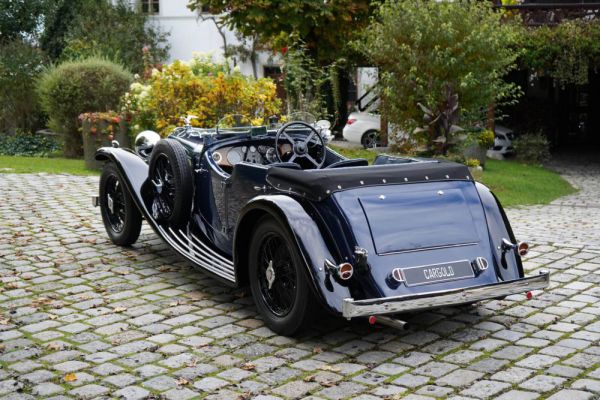 Alvis Speed 20 1933 7854