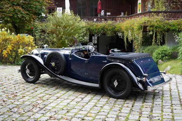 Alvis Speed 20 1933 7855