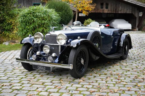 Alvis Speed 20 1933 7856