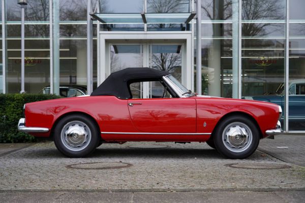 Alfa Romeo Giulietta Spider 1958 59802