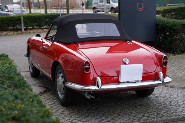 Alfa Romeo Giulietta Spider 1958 59806
