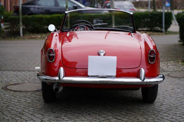 Alfa Romeo Giulietta Spider 1958 59808