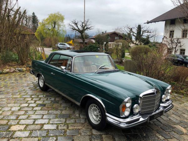 Mercedes-Benz 280 SE 3,5 1970 81505