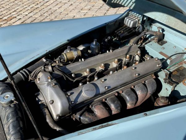 Jaguar XK 140 SE DHC 1956 81523