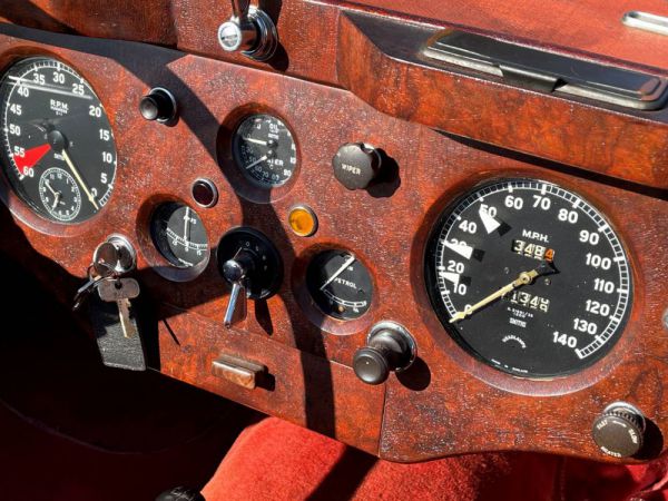 Jaguar XK 140 SE DHC 1956 81524