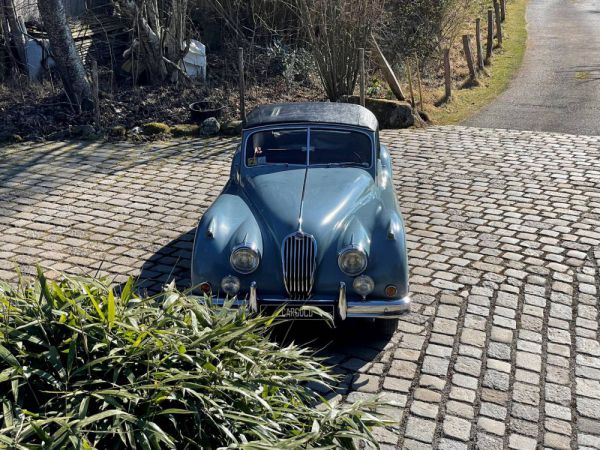 Jaguar XK 140 SE DHC 1956 81525