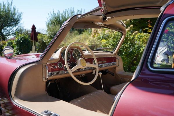 Mercedes-Benz 300 SL "ali di gabbiano" 1955