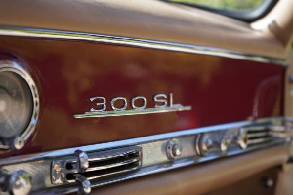 Mercedes-Benz 300 SL "ali di gabbiano" 1955 118252