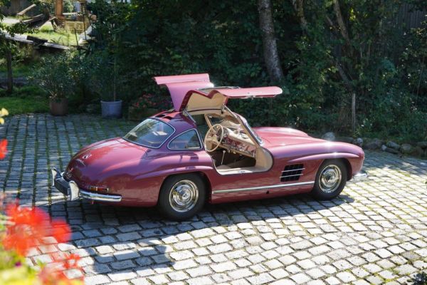 Mercedes-Benz 300 SL "ali di gabbiano" 1955 118253