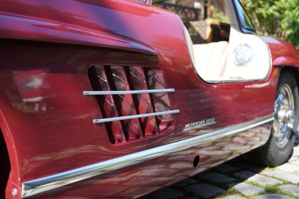 Mercedes-Benz 300 SL "ali di gabbiano" 1955 118254