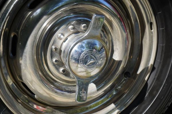 Mercedes-Benz 300 SL "ali di gabbiano" 1955 118256