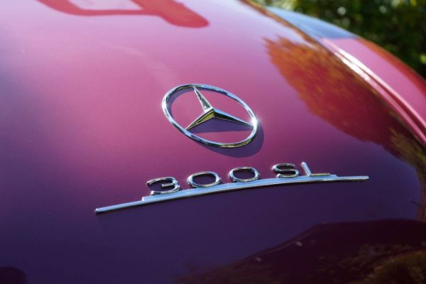 Mercedes-Benz 300 SL "ali di gabbiano" 1955 118258