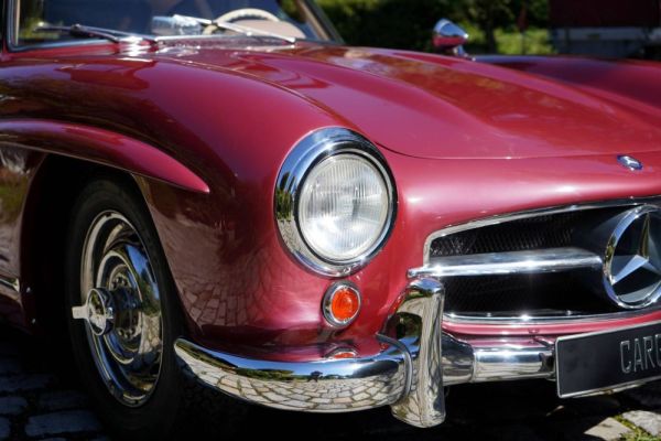 Mercedes-Benz 300 SL "ali di gabbiano" 1955 118259